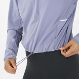Salomon Sense Aero Hybrid Cropped Jacket Dam