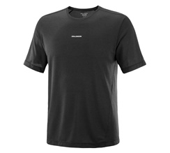 Salomon Shakeout Core Short Sleeve Tee Herr