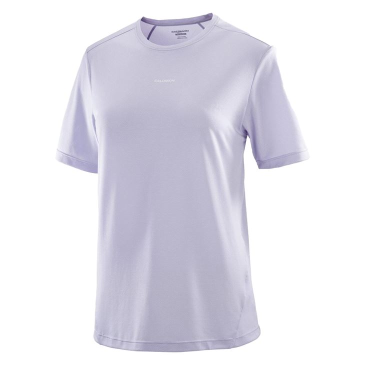 Salomon Shakeout Core Short Sleeve Tee Dam