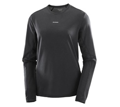 Salomon Shakeout Core Long Sleeve Tee Dam