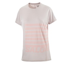 Salomon Sense Aero Short Sleeve Tee GFX Dam