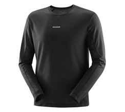 Salomon Shakeout Core Long Sleeve Tee Herr