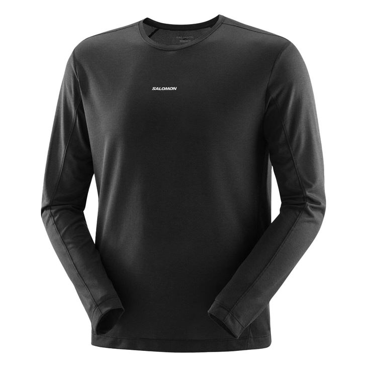 Salomon Shakeout Core Long Sleeve Tee Herr