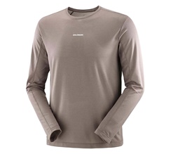 Salomon Shakeout Core Long Sleeve Tee Herr