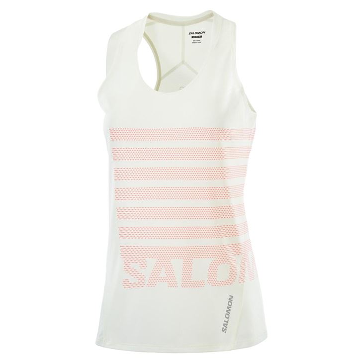 Salomon Sense Aero Singlet GFX Dam