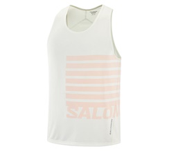 Salomon Sense Aero Singlet GFX Herr