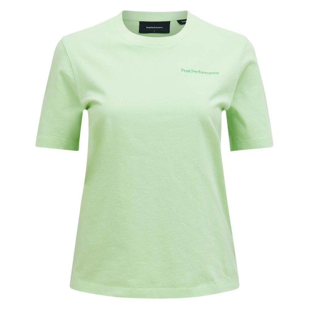 Peak Performance Original Small Logo Tee Dam