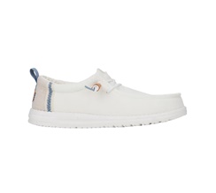 HEY DUDE Wally Summer Linen Herr