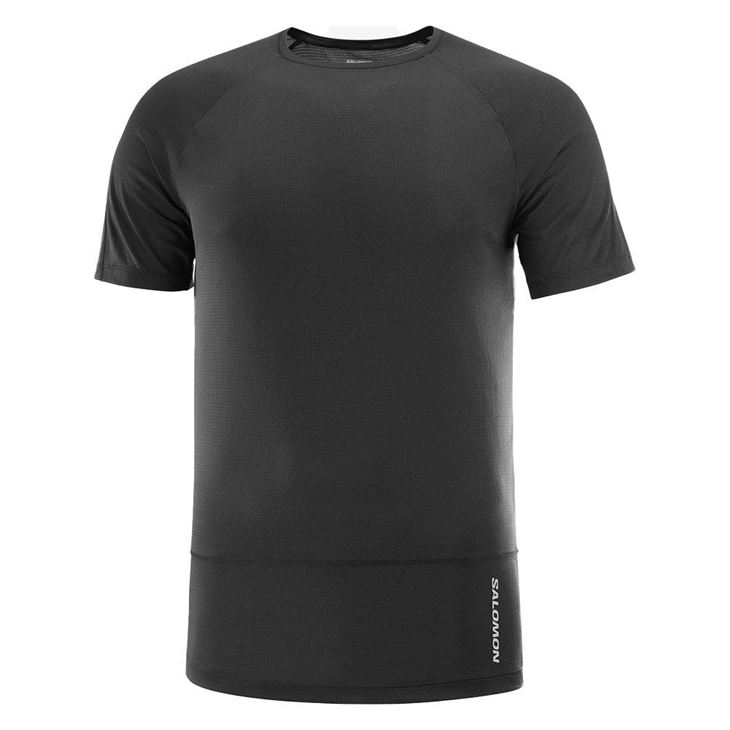 Salomon Cross Run SS Tee Herr