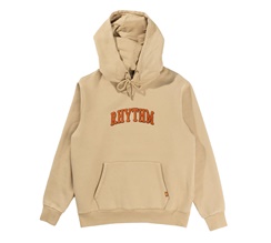 Rhythm Arch Heavyweight Fleece Hood Herr