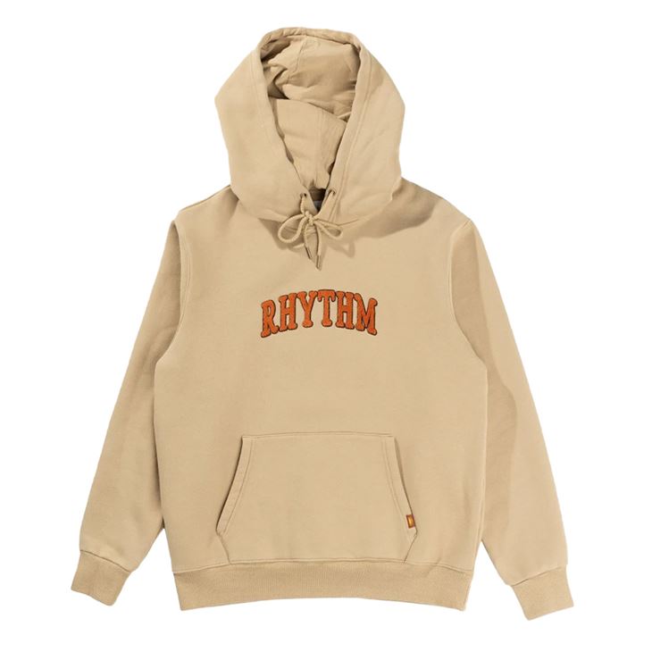 Rhythm Arch Heavyweight Fleece Hood Herr