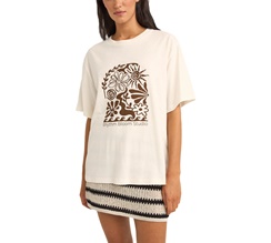 Rhythm Bloom Studio Oversized T-shirt Dam