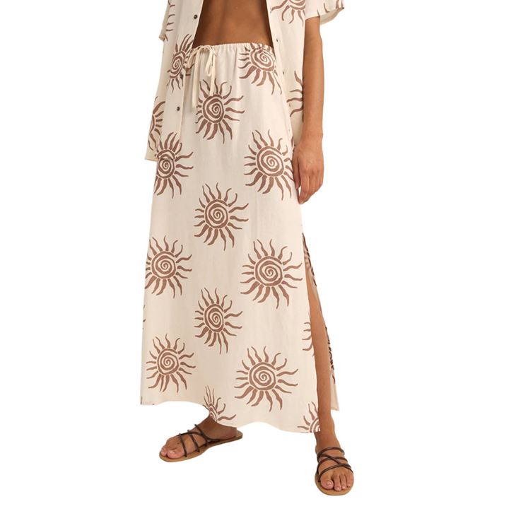 Rhythm SEAFARER  MAXI Skirt