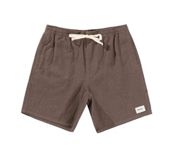 Rhythm Textured Linen Jam Shorts Herr