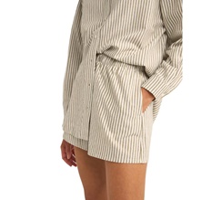 Rhythm Valley Stripe Short Dam