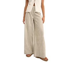 Rhythm Valley Stripe Wide Leg Pant Dam