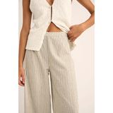Rhythm Valley Stripe Wide Leg Pant Dam