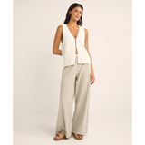 Rhythm Valley Stripe Wide Leg Pant Dam
