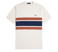 Fred Perry Panelled T-shirt Herr