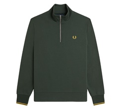 Fred Perry Half Zip Sweatshirt Herr