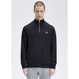 Fred Perry Half Zip Sweatshirt Herr