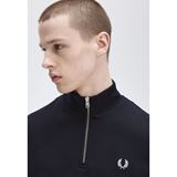 Fred Perry Half Zip Sweatshirt Herr