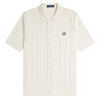 Fred Perry Button Short Sleeve Shirt Herr