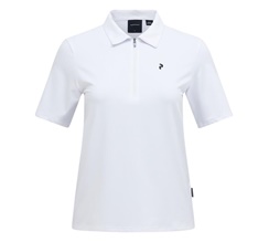 Peak Performance Comfort Zip Polo Dam