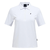 Peak Performance Comfort Zip Polo Dam