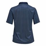 Peak Performance Graphic Shortsleeve Zip Polo Dam