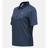 Peak Performance Graphic Shortsleeve Zip Polo Dam