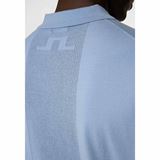 J.Lindeberg Reymond Solid Stripe Polo Herr