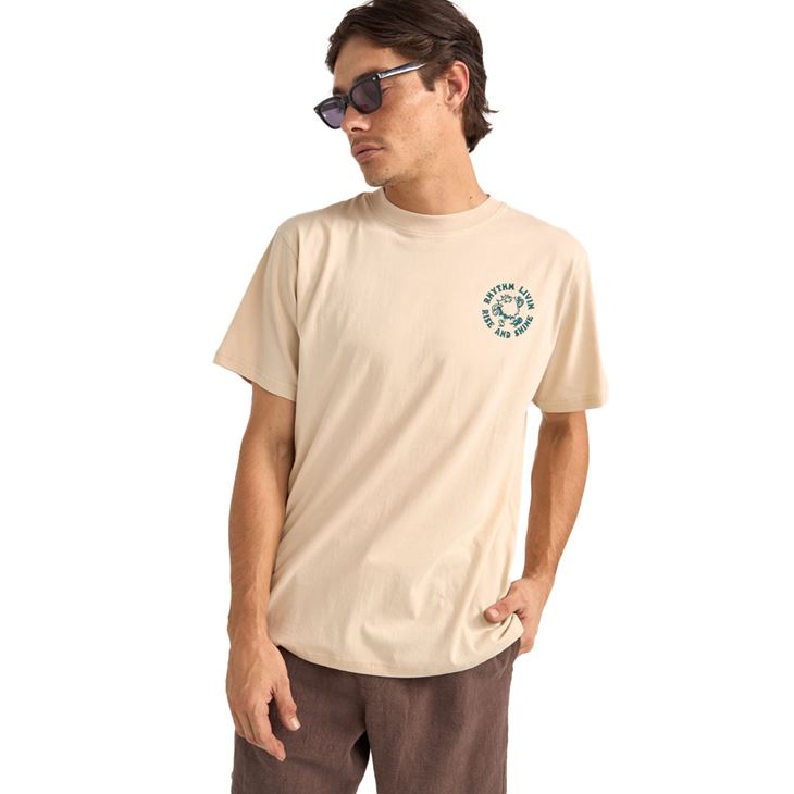 Rhythm Shine SS T-shirt Herr