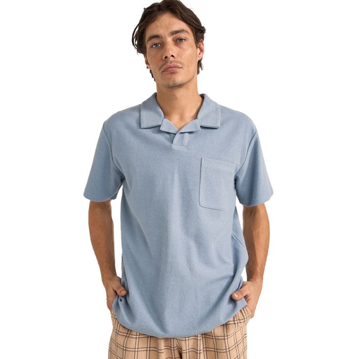 Rhythm Vintage Terry Polo Herr