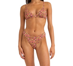 Rhythm Marie Floral Holiday Pant Dam