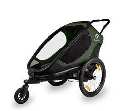 Hamax Outback One Inkl. Cykelarm & Promenadhjul