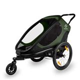 Hamax Outback One Inkl. Cykelarm & Promenadhjul