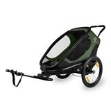 Hamax Outback One Inkl. Cykelarm & Promenadhjul