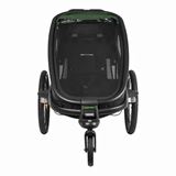 Hamax Outback One Inkl. Cykelarm & Promenadhjul