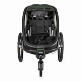 Hamax Outback One Inkl. Cykelarm & Promenadhjul