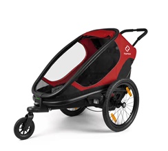 Hamax Outback One Inkl. Cykelarm & Promenadhjul