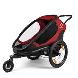 Hamax Outback One Inkl. Cykelarm & Promenadhjul