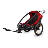Hamax Outback One Inkl. Cykelarm & Promenadhjul