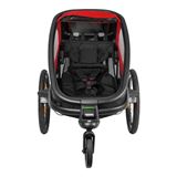 Hamax Outback One Inkl. Cykelarm & Promenadhjul