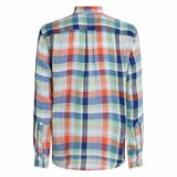 Tommy Hilfiger Linen Summer Madras RF Shirt Herr