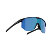 MATT BLACK/BROWN BLUE