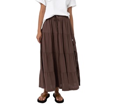 Rhythm Cllassic Tiered Maxi Skirt Dam