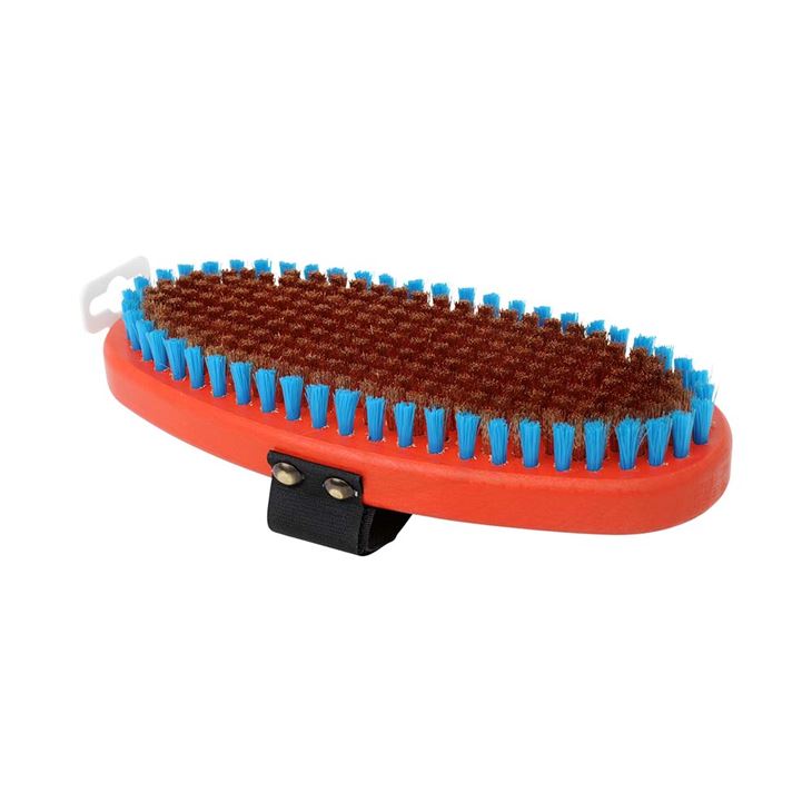 Swix Brush Oval Medium Bronze