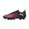 PUMA Black-PUMA White-Glowing Red