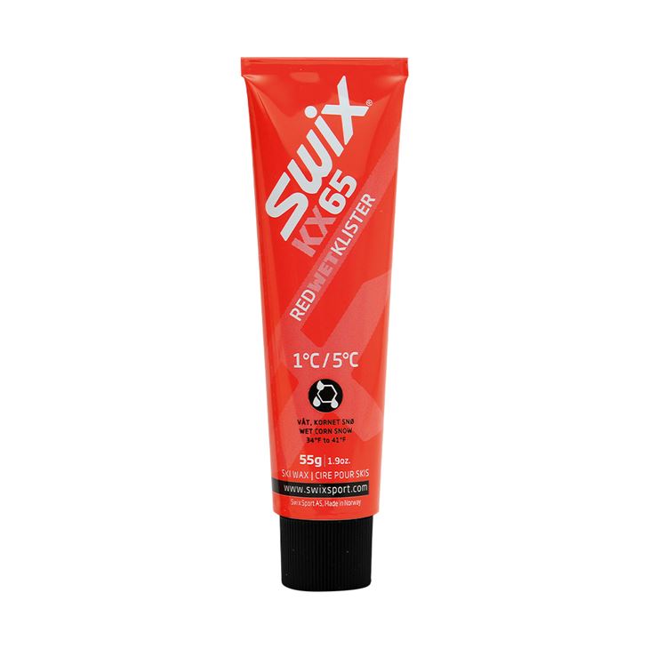 Swix KX65 Red Klister +1/+5 55g